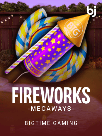 Fireworks Megaways game thumbnail