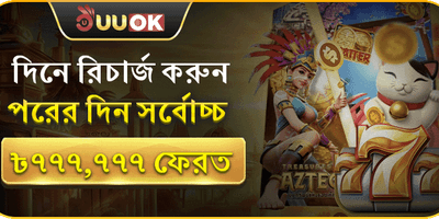দৈনিক ভিআইপি ক্যাশব্যাক promotion banner